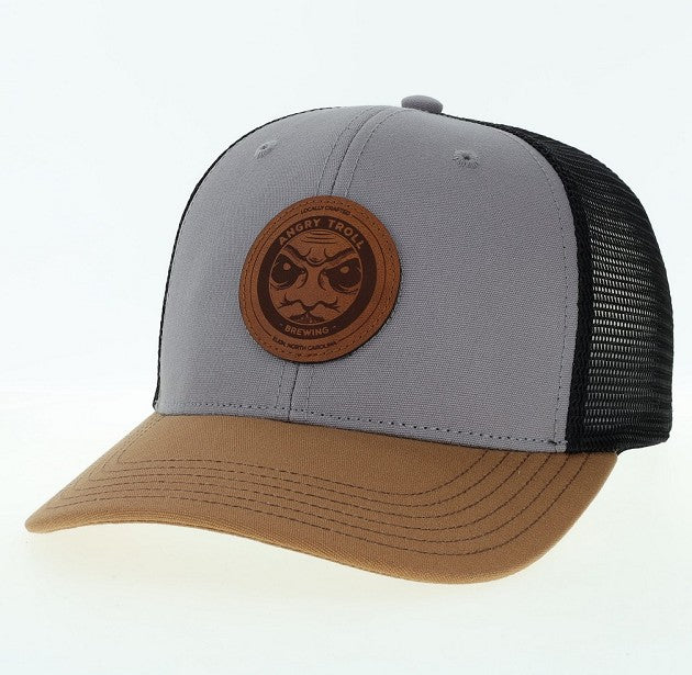 Grey/Caramel/Black Trucker MPS